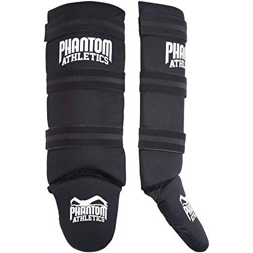 Phantom Athletics Phantom Impact Basic Scheenbeschermers spanbescherming, scheenbeschermers, MMA scheenbeschermers, Muay Thai scheenbeschermers (S/M)