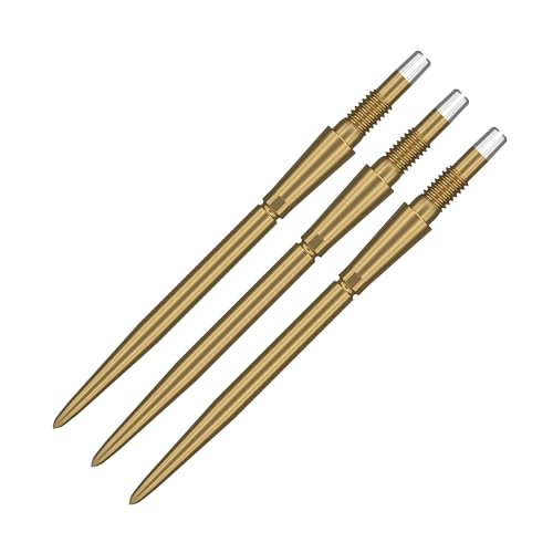 Target Darts Swiss Point Storm Goud 30mm Dartpunten