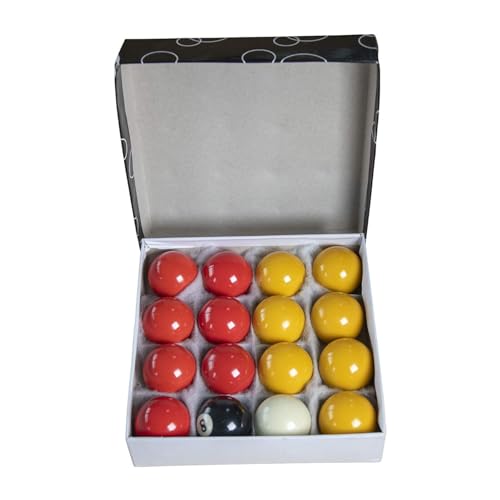 EIOLWJIEO 16 pak/partij Ervaring Prachtige Detaillering Van Deze Biljartballen Hars Biljart Snooker Ballen Hars Biljartballen