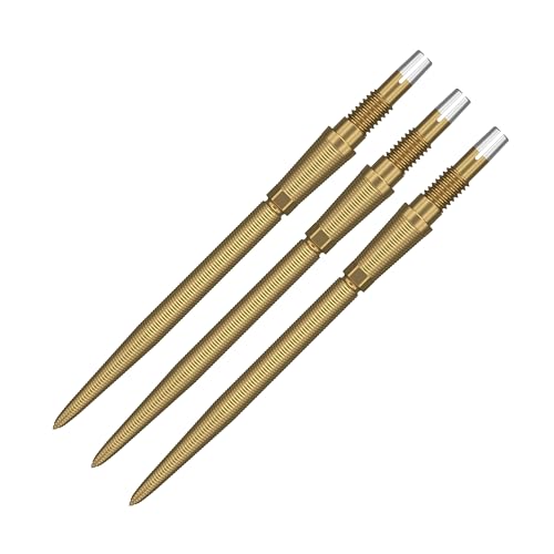 Target Darts Swiss Point Storm Nano Goud 30mm Dartpunten