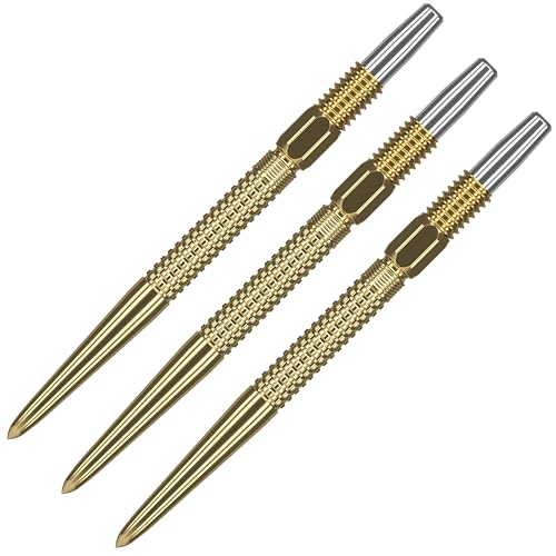 Target Darts Swiss Point Grid Goud 26mm Dartpunten