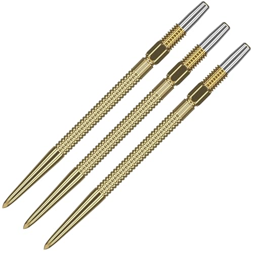 Target Darts Swiss Point Grid Goud 35mm Dartpunten