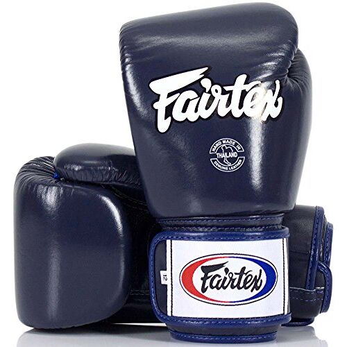 Fairtex Bokshandschoenen, BGV-1, blauw, bokshandschoenen MMA Muay Thai Thaise boksen, maat 300 ml