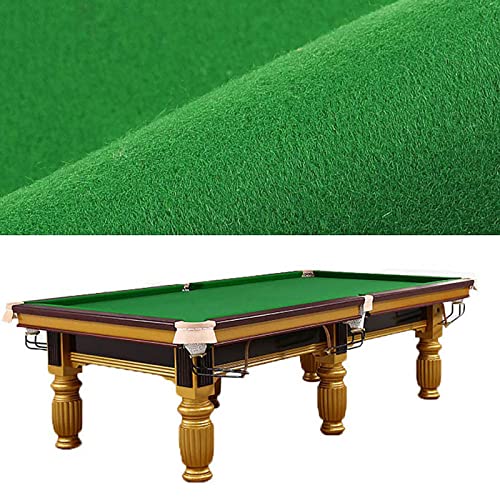 itonc Biljarttafel van vilt, biljartdoek, professionele biljarttafel, geschikt voor standaard biljarttafel, snooker, indoorsport, tafelspel van stof met kussen en strepen