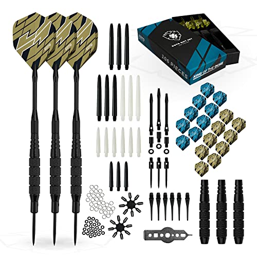 KOTO darts KOTO Converter Brass Giftset Dartpijlen