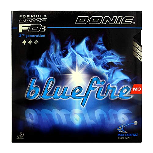 Donic Bluefire M3 tafeltennisbedekking
