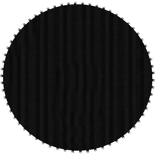 CuYtGFK ﻿YJL Trampolineaccessoires, vervangende trampolinemat for 6/8/10/12/13/14/15/16FT ronde trampolineframe Trampoline accessoires Outdoor (Color : Schwarz, Size : 13FT80V)