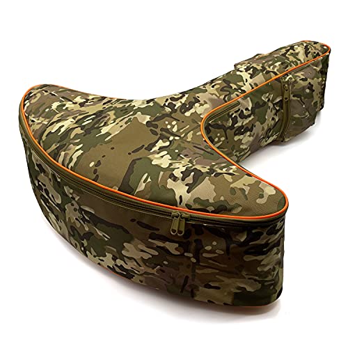 Alephnull Crossbow Bag Kruisboogtas Boogdrager voor Kruisbogen Outdoor (Camoflage)