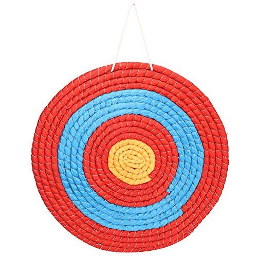 Yuecoom Boogschieten Doelen, 50cm/19.7inch Traditionele Outdoor Stro Ronde Boogschieten Doel, Pijl Darts Doelen Rekwisieten Sport Boog Voor Schieten Oefening