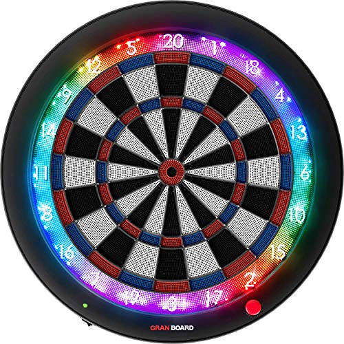 GRAN DARTS GRANBOARD 3s Smartboard, Blauw