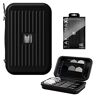 Target Darts Zwarte Takoma XL Darts Case Houdt x 2 Set Darts Portefeuille