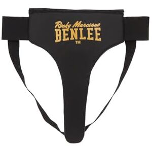 BENLEE Rocky Marciano Unisex – volwassenen EVA Artificial Leather Groin Guard, zwart, M BENLEE Rocky Marciano Unisex – volwassenen EVA Artificial Leather Groin Guard, zwart, M