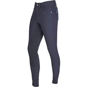 Covalliero Kerbl Techno-rijbroek voor heren, met elastische volledige bekleding (stretch), donkerblauw of zwart (54, donkerblauw) Covalliero Kerbl Techno-rijbroek voor heren, met elastische volledige bekleding (stretch), donkerblauw of zwart (54, donkerblauw)