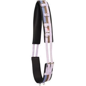 Imperial Riding Longierriem "IRH Deluxe", polyester met neopreen voering en metalen ringen, blauwe regen, Cob Imperial Riding Longierriem "IRH Deluxe", polyester met neopreen voering en metalen ringen, blauwe regen, Cob