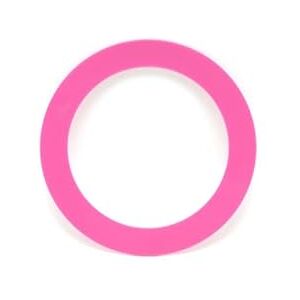 Mister Babache 1 jongleerring, 24 cm, volwassenen, uniseks, roze, geen maat Mister Babache 1 jongleerring, 24 cm, volwassenen, uniseks, roze, geen maat