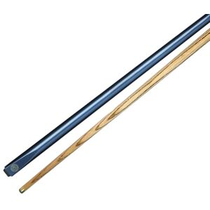 BCE 2-delige snooker-/poolkeu van essenhout 145 cm met punt van 9,5 mm BCE 2-delige snooker-/poolkeu van essenhout 145 cm met punt van 9,5 mm