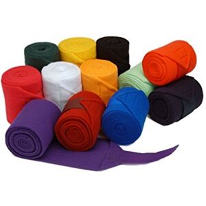 Tough 1 Polo Wraps, Paars,5" x 7 1/2' Tough 1 Polo Wraps, Paars,5" x 7 1/2'