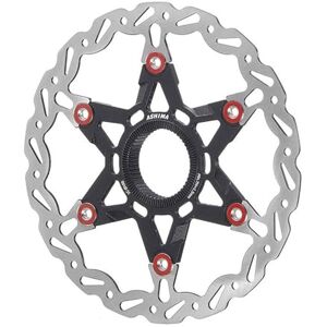 Ashima Unica Nero Disco Freno Flottante Center Lock Unisexe Adulte 160 mm x 123 g Ashima Unica Nero Disco Freno Flottante Center Lock Unisexe Adulte 160 mm x 123 g