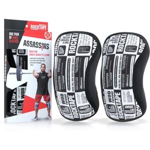 RockTape Assassins 7 mm kniebeschermers, uniseks, volwassenen, manifesto, XL RockTape Assassins 7 mm kniebeschermers, uniseks, volwassenen, manifesto, XL