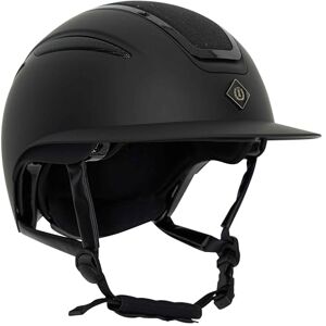 Imperial Riding Unisex paardrijhelm volwassenen IRHOlania Deluxe Big Vizier, Black Glitter, L Imperial Riding Unisex paardrijhelm volwassenen IRHOlania Deluxe Big Vizier, Black Glitter, L