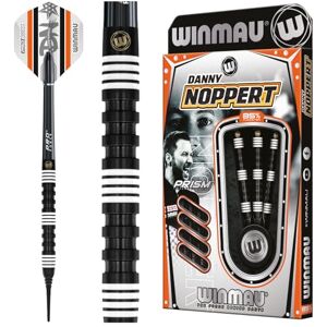 WINMAU Darts Danny Noppert 85% Pro-Series 18g Barrel/20g Full Weight Soft Tip Darts Set met dartpijlen en dartschachten (Stems) WINMAU Darts Danny Noppert 85% Pro-Series 18g Barrel/20g Full Weight Soft Tip Darts Set met dartpijlen en dartschachten (Stems)