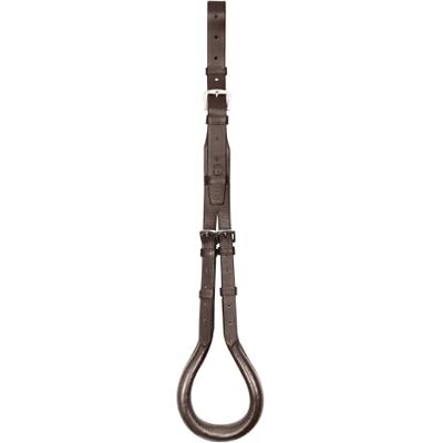 Imperial Riding IRH Core, verstelbare lederen zweetband voor zadel, bruin, pony/shetty Imperial Riding IRH Core, verstelbare lederen zweetband voor zadel, bruin, pony/shetty