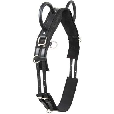 Imperial Riding IRH Vidal, voltagegordel met twee handgrepen, zwart, volledig Imperial Riding IRH Vidal, voltagegordel met twee handgrepen, zwart, volledig