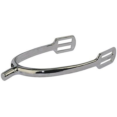 PFIFF Metalen sporen, stomp, voor volwassenen. PFIFF Metalen sporen, stomp, voor volwassenen.