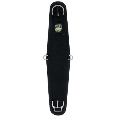 Weaver Equine Weaver Leren neopreen Smart-zadelriem met roll-snug-gesp Weaver Equine Weaver Leren neopreen Smart-zadelriem met roll-snug-gesp