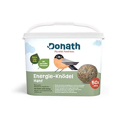 Donath Hennep Energie Ballen zonder Net, 1 x 5 kg Donath Hennep Energie Ballen zonder Net, 1 x 5 kg