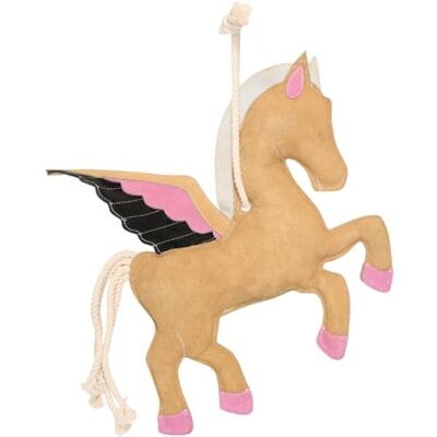 Imperial Riding Pegasus Stable Buddy van suède, activiteit voor paarden en pony's, speelgoed tegen verveling, entertainment voor box, koppels of paardenhangers Imperial Riding Pegasus Stable Buddy van suède, activiteit voor paarden en pony's, speelgoed tegen verveling, entertainment voor box, koppels of paardenhangers