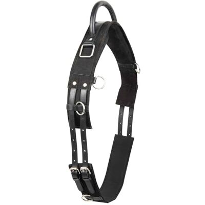 Imperial Riding Irh Vito, voltagegordel met handvat en ringen, zwart, Shetty Imperial Riding Irh Vito, voltagegordel met handvat en ringen, zwart, Shetty