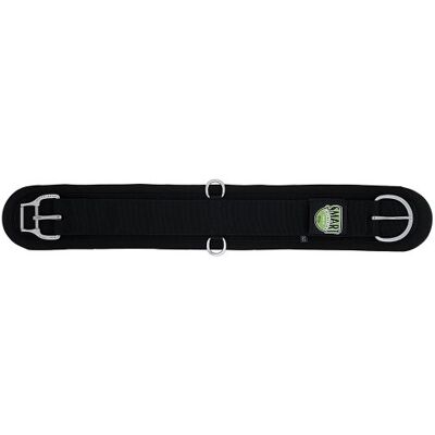 Weaver Equine Weaver Leren neopreen Smart-zadelriem met roll-snug-gesp Weaver Equine Weaver Leren neopreen Smart-zadelriem met roll-snug-gesp