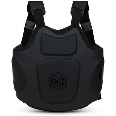 BENLEE Rocky Marciano Unisex – Black Label Titan Artificial Leather Body Protector, één maat BENLEE Rocky Marciano Unisex – Black Label Titan Artificial Leather Body Protector, één maat