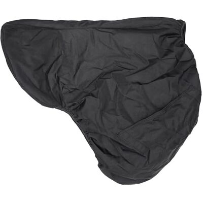 Imperial Riding Zadelbeschermer IRH Pandora GP, zadelbescherming met fleece voering, zwart, 1 maat Imperial Riding Zadelbeschermer IRH Pandora GP, zadelbescherming met fleece voering, zwart, 1 maat