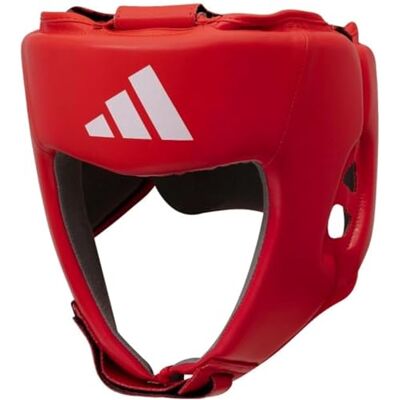 Adidas IBA Bokskopbeschermer Rood - Maat L Adidas IBA Bokskopbeschermer Rood - Maat L