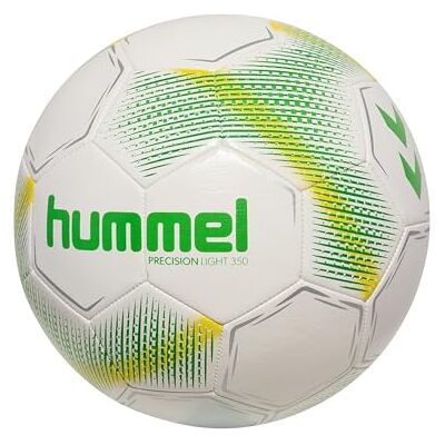 Hummel Model HmlPrecision Light 350 - Wit/Groen/Geel - Voetbal Hummel Model HmlPrecision Light 350 - Wit/Groen/Geel - Voetbal