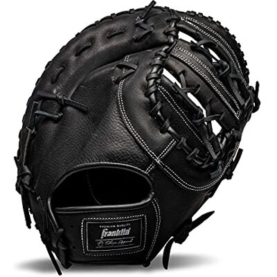 Franklin Sports Fielding Handschoen Heren Volwassen en Jeugd Baseball CTZ5000 Zwarte Koeienhuid Infield en Outfield Handschoenen Franklin Sports Fielding Handschoen Heren Volwassen en Jeugd Baseball CTZ5000 Zwarte Koeienhuid Infield en Outfield Handschoenen