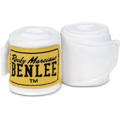 BENLEE Handbandage Elastisch Wit 200 cm BENLEE Handbandage Elastisch Wit 200 cm