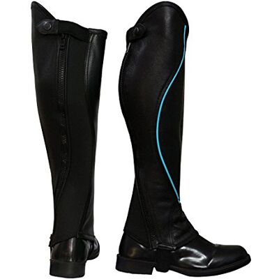 Riders Trend 10067190 Lederen Gaiter Super Grip 2-tone natuurlijke lederen graan Gaiter Riders Trend 10067190 Lederen Gaiter Super Grip 2-tone natuurlijke lederen graan Gaiter