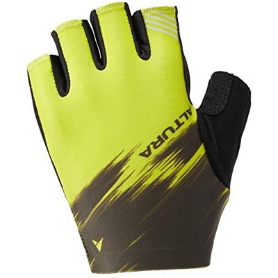 Altura Unisex's Airstream Mitts Handschoenen, Lime/Olijf, S Altura Unisex's Airstream Mitts Handschoenen, Lime/Olijf, S