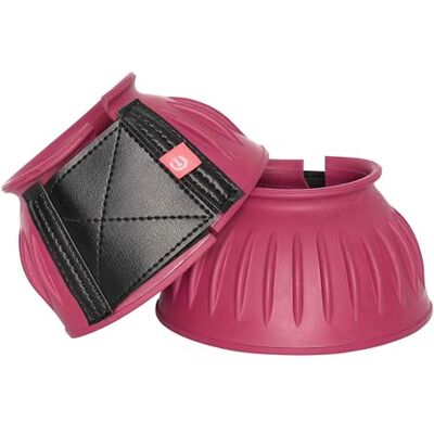 Imperial Riding Bells Boots Heavy Duty Rubberen Bell Boots Veilige Schokabsorberende & Waterbestendig Training & Rijden, Klassiek Ontwerp & Betrouwbare Bescherming, Roze, XL Imperial Riding Bells Boots Heavy Duty Rubberen Bell Boots Veilige Schokabsorberende & Waterbestendig Training & Rijden, Klassiek Ontwerp & Betrouwbare Bescherming, Roze, XL