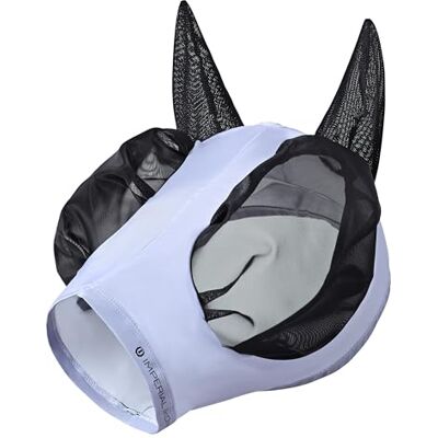 Imperial Riding Vliegenmasker "Trail Ride Basic" elastische insectenbescherming, lila, Xfull Imperial Riding Vliegenmasker "Trail Ride Basic" elastische insectenbescherming, lila, Xfull