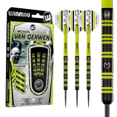 WINMAU Darts 85% Pro Series Professional Dartset met dartflights en dartschachten WINMAU Darts 85% Pro Series Professional Dartset met dartflights en dartschachten