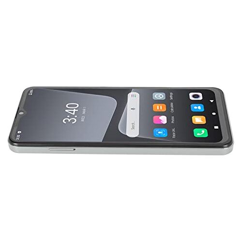 HEEPDD M13 Smartphone Wit 6.53 Inch Werk 5G Wifi Smartphone (EU-stekker)