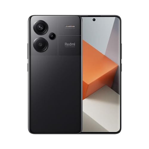 Xiaomi Redmi Note 13 Pro 5G 8 + 256 GB zwart (VK versie + 2 jaar garantie)