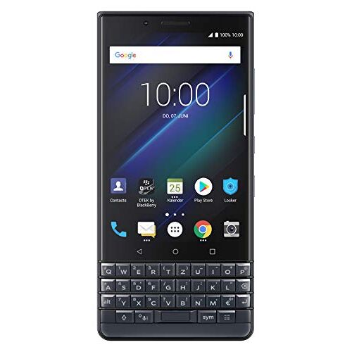 BlackBerry KEY2 LE, 64 + 4 GB, dual-sim, 64 GB, Dual camera 13 MP + 5 MP, 4k 30p video, Zwart