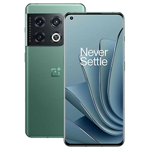 OnePlus 10 Pro 5G 12 GB RAM 256 GB sim-vrije smartphone met Tweede generatie Hasselblad Camera for Mobile 2 jaar garantie Emerald Forest