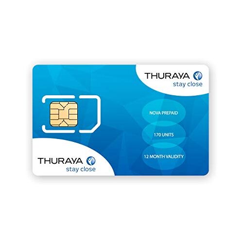 Thuraya Nova Prepaid SIM met 10 Eenheden