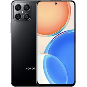 HONOR X8 ontgrendelde mobiele telefoon, 6 + 128 GB, 6,7 inch FullView display, 90 Hz, Dual Sim, Android 11 smartphone, 64 MP Quad camera, Qualcomm Snapdragon 680, snel opladen 22,5 W, NFC, zwart HONOR X8 ontgrendelde mobiele telefoon, 6 + 128 GB, 6,7 inch FullView display, 90 Hz, Dual Sim, Android 11 smartphone, 64 MP Quad camera, Qualcomm Snapdragon 680, snel opladen 22,5 W, NFC, zwart